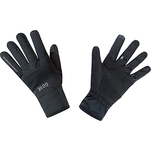 GORE WEAR Unisex Thermo Handschuhe, GORE WINDSTOPPER, Gr. 7, Schwarz von GORE WEAR