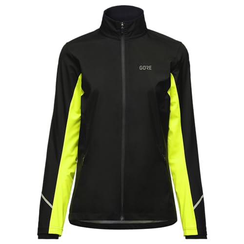 GORE WEAR R3 Damen Jacke Partial GORE-TEX INFINIUM, 36, Schwarz/Neon-Gelb GORE WEAR R3 Damen Jacke Partial GORE-TEX INFINIUM, 36, Schwarz/Neon-Gelb von GORE WEAR