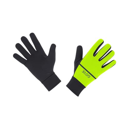 GOREWEAR R3 Handschuhe, Neon Yellow/Black, 8 von GORE WEAR