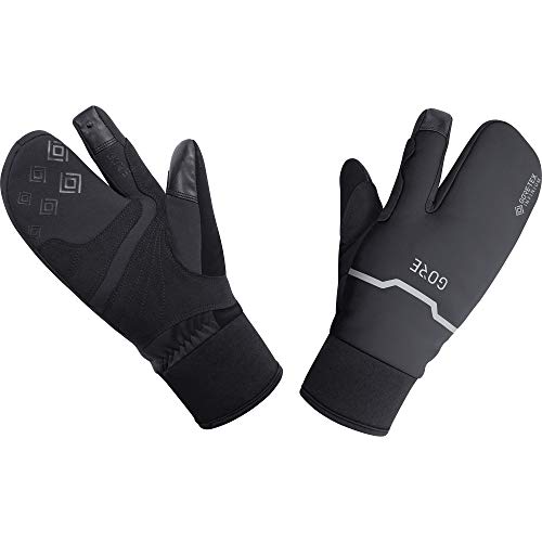 GORE WEAR Thermo Split Handschuhe, GORE-TEX INFINIUM, 5, Schwarz von GORE WEAR