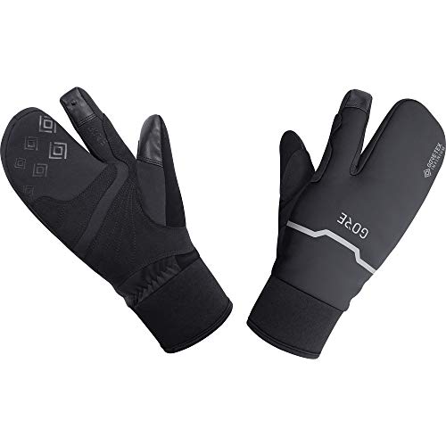 GORE WEAR Thermo Split Handschuhe, GORE-TEX INFINIUM, 8, Schwarz von GORE WEAR