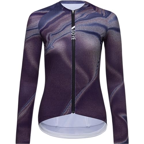 GOREWEAR Torrent Langarm Trikot Damen, Process Purple / Ultramarine, 38 von GORE WEAR