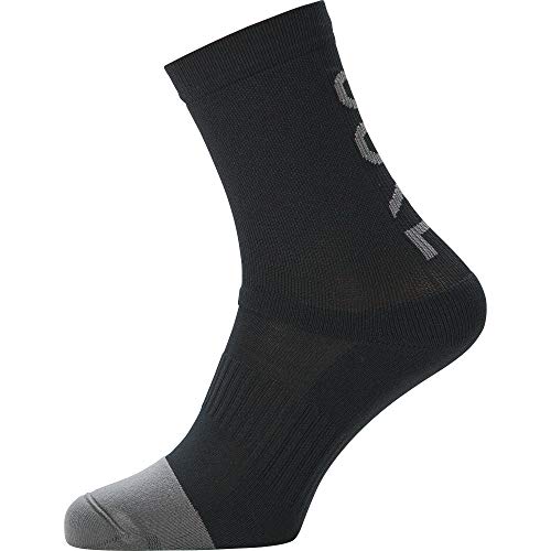 GORE WEAR Unisex Wear C3 Socks, Black/Graphite Grey, 44-46 EU von GORE WEAR