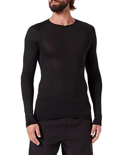 GORE WEAR Herren Base Layer Shirt Langarm, Schwarz, XL EU von GORE WEAR