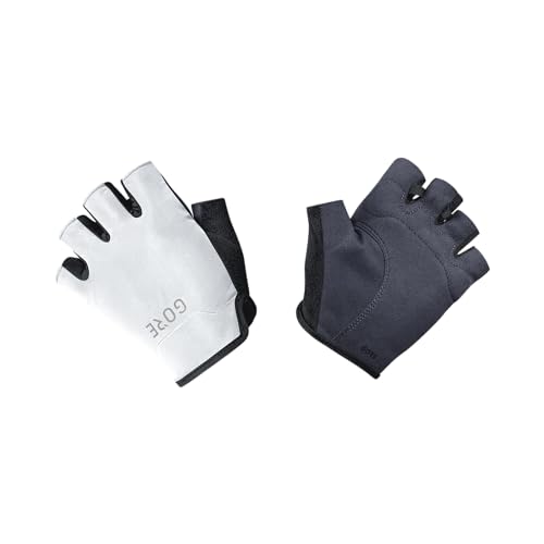 GORE Wear C3 Unisex Kurzfingerhandschuhe, 6, Schwarz/Weiß von GORE WEAR