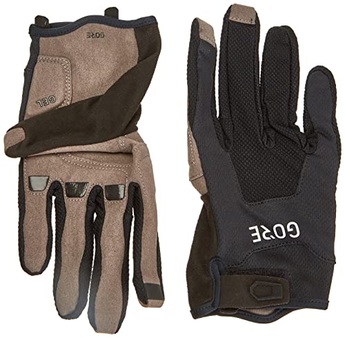GORE Wear C5 Unisex Trail Handschuhe, 10, Black/Light grey von GORE WEAR