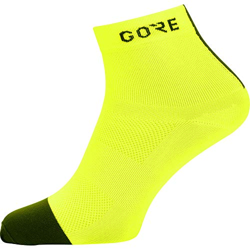 GORE Wear M Unisex Socken, Größe: 35-37, Farbe: Neon-Gelb/Schwarz von GORE WEAR