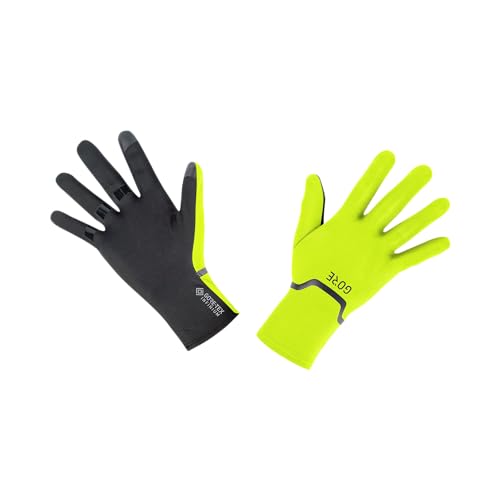 GORE WEAR M Unisex Stretch Handschuhe, GORE-TEX INFINIUM, 11, Neon-Gelb/Schwarz von GORE WEAR