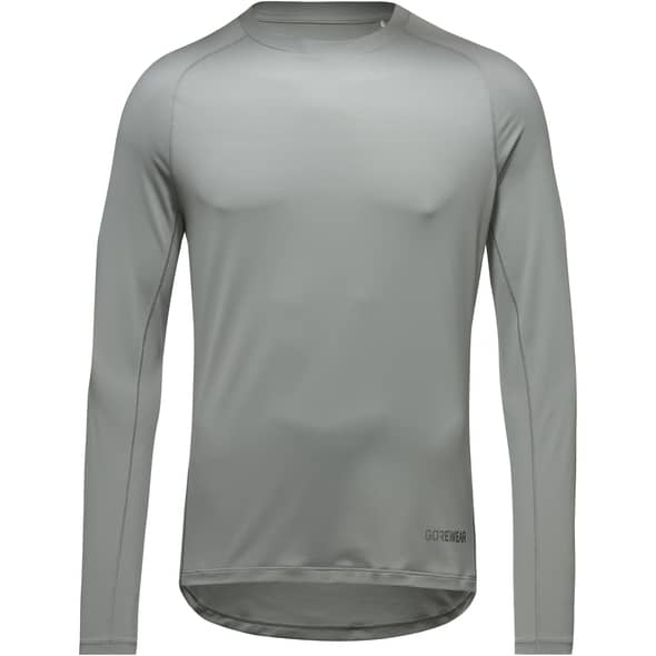 GOREWEAR Everyday Long Sleeve Shirt Mens Herren (Grau 3XL ) Laufbekleidung von GOREWEAR