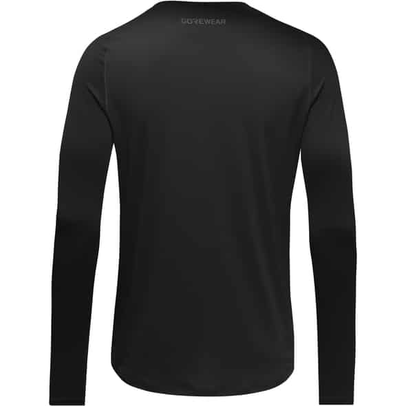 GOREWEAR Everyday Long Sleeve Shirt Mens Herren (Schwarz 3XL ) Laufbekleidung von GOREWEAR