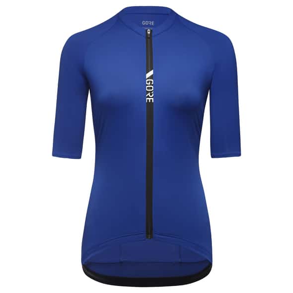 GOREWEAR GORE Wear Torrent Jersey Womens Damen Fahrradtrikot (Blau 38 ) Fahrradbekleidung von GOREWEAR