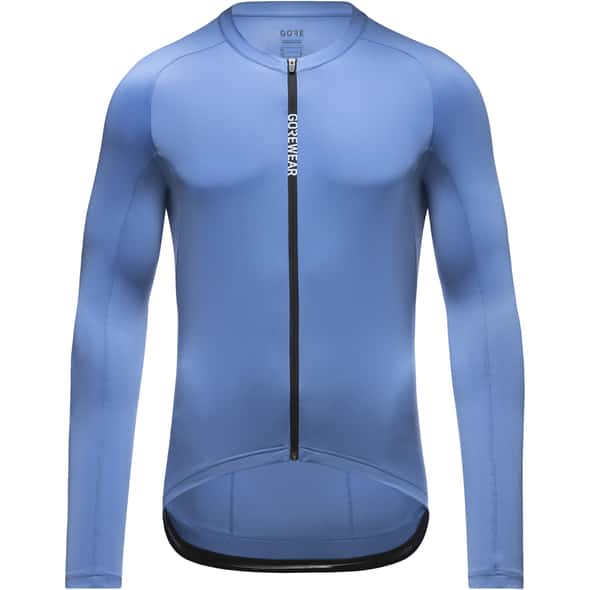 GOREWEAR Spinshift Long Sleeve Jersey Mens Herren (Blau M ) Fahrradbekleidung von GOREWEAR