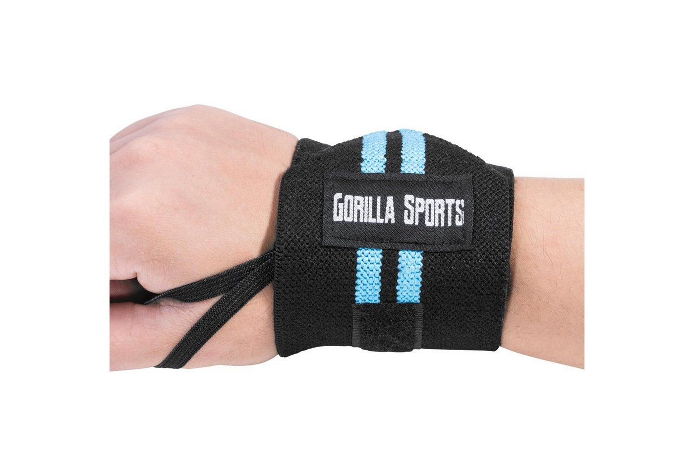 GORILLA SPORTS Boxbandagen Handgelenk Bandagen - für Männer und Frauen - Handgelenkstütze Fitness von GORILLA SPORTS