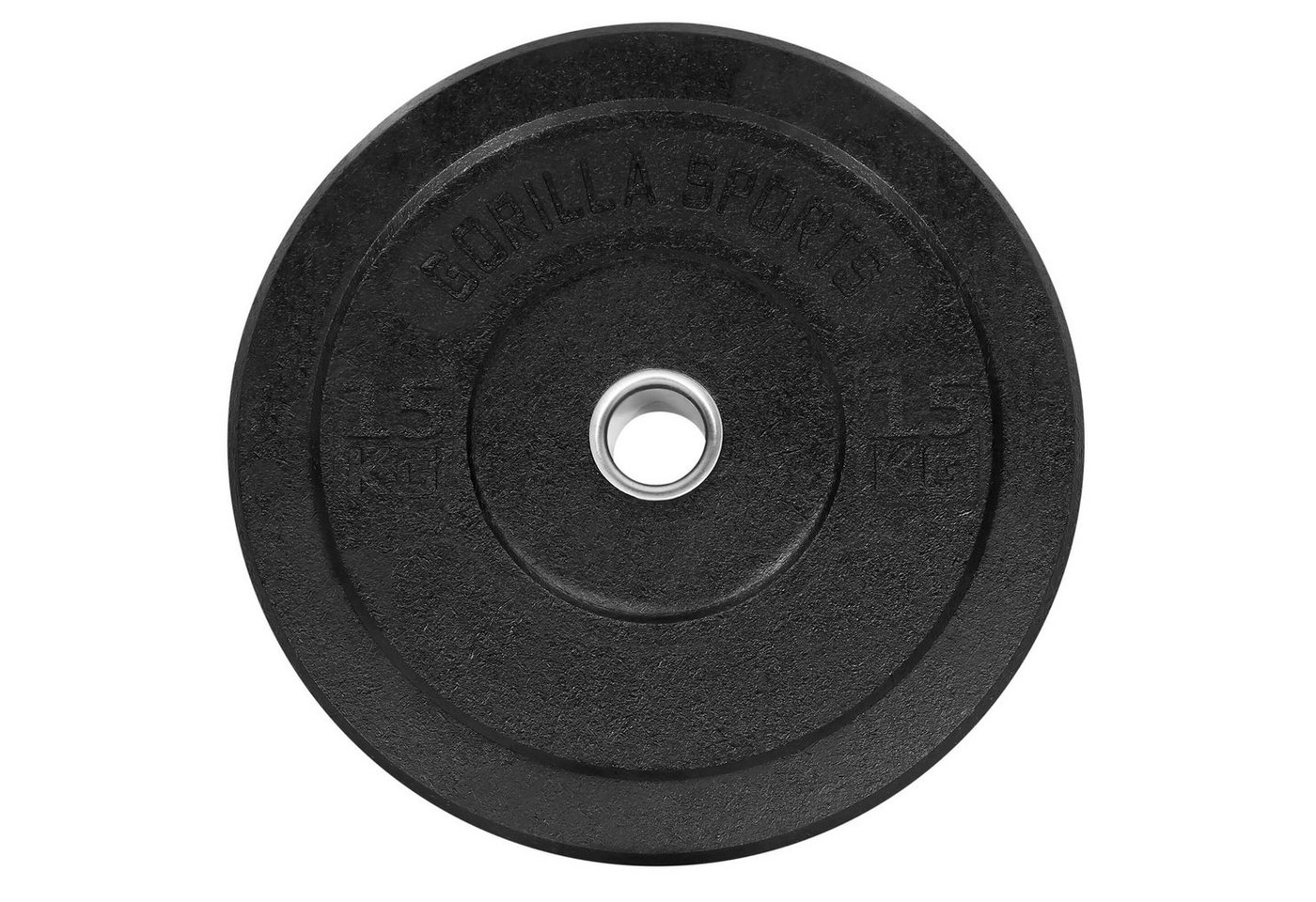 GORILLA SPORTS Hantelscheiben Olympia,5-50kg Gewichte,Einzeln/Set,Bumper Plates,Gewichtsscheiben von GORILLA SPORTS