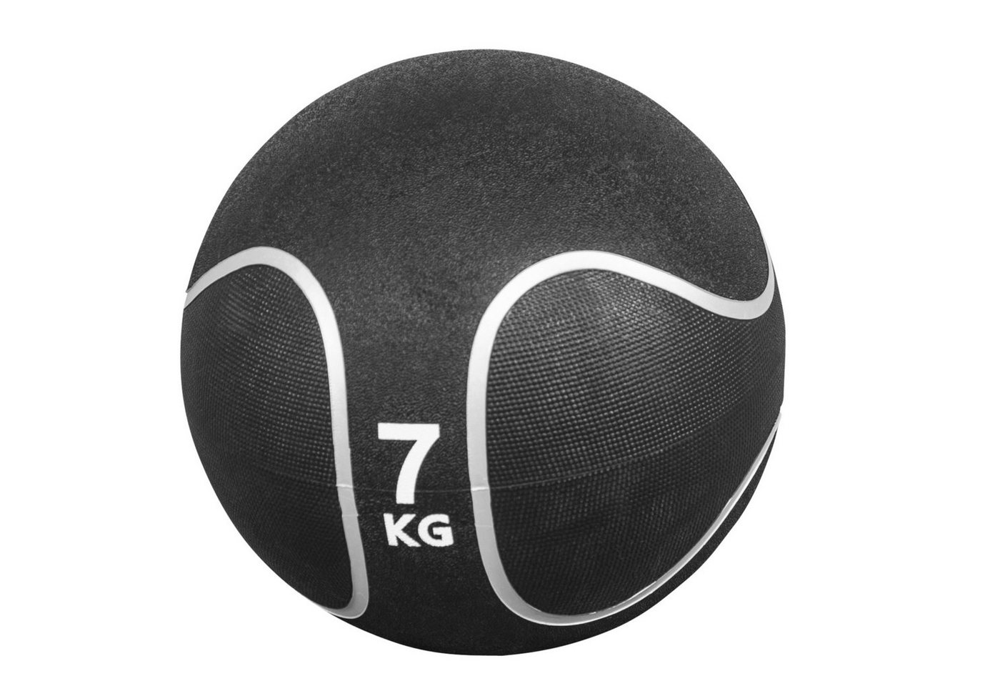 GORILLA SPORTS Medizinball Einzeln / Set, Ø 23 oder 29 cm, rutschfest, aus Gummi, Fitnessball von GORILLA SPORTS