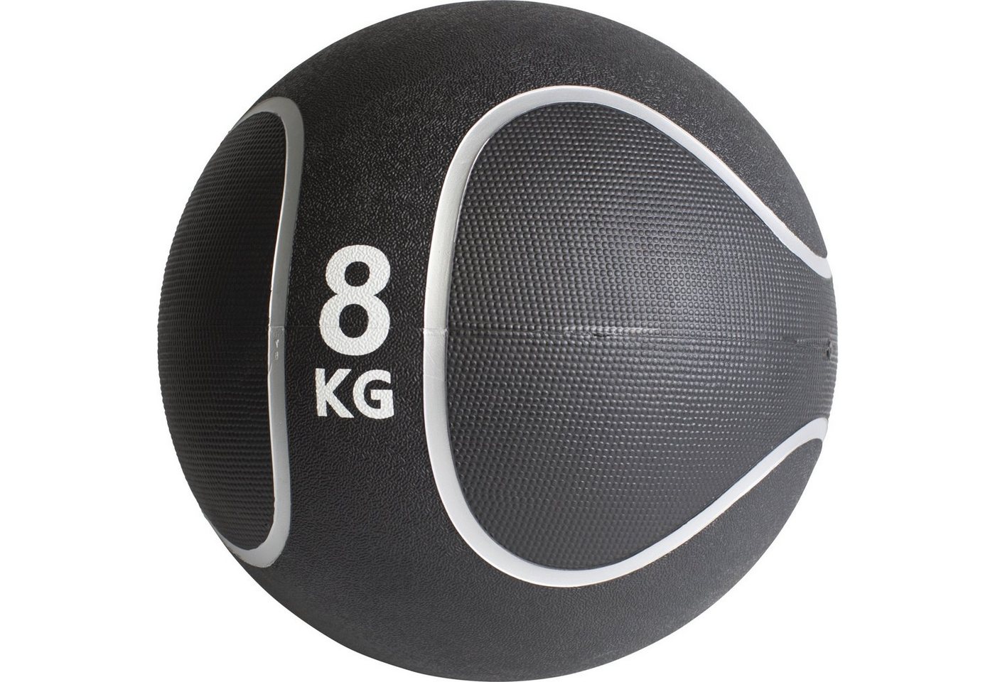 GORILLA SPORTS Medizinball Einzeln / Set, Ø 23 oder 29 cm, rutschfest, aus Gummi, Fitnessball von GORILLA SPORTS