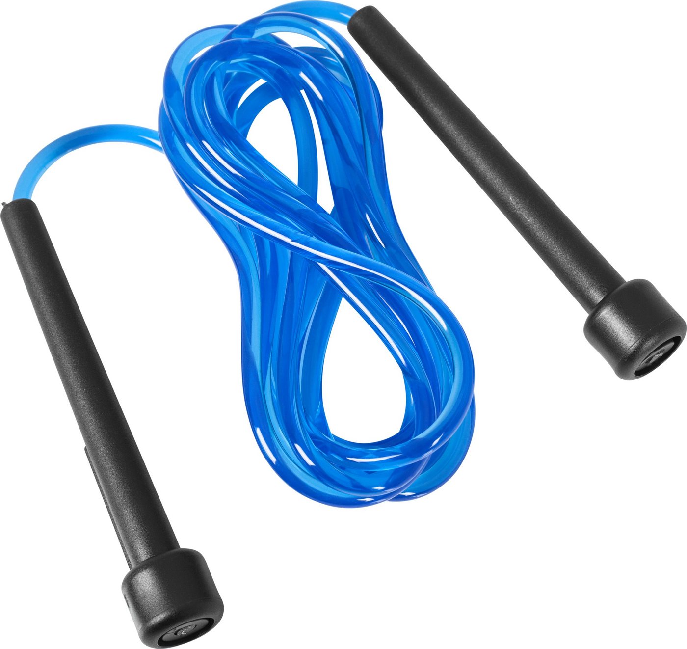 GORILLA SPORTS Springseil Kunststoff, Farbwahl, Speed Rope, Jump Rope, Seilspringen, Sprungseil von GORILLA SPORTS