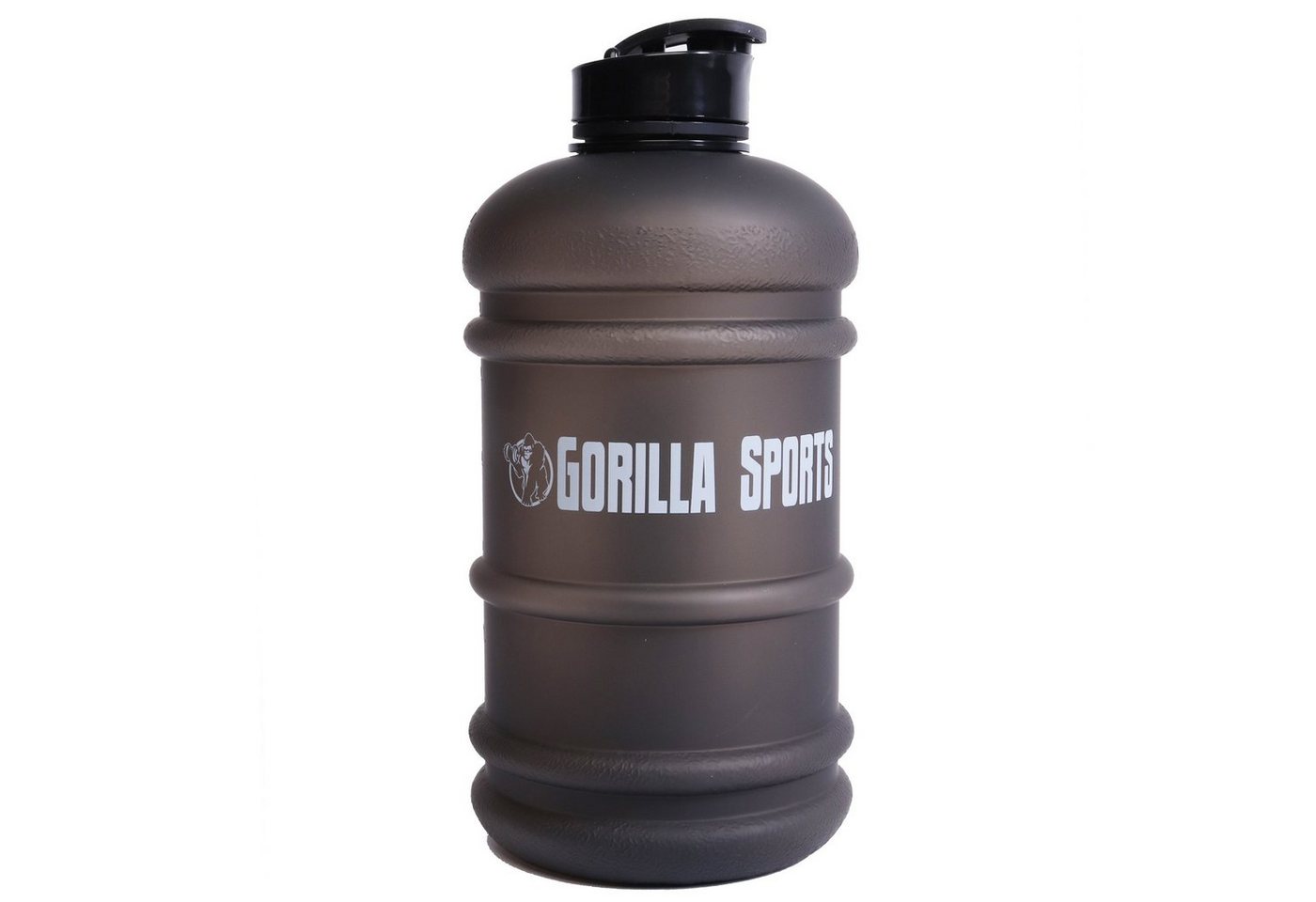 GORILLA SPORTS Trinkflasche Gallone, 2,2 Liter, BPA-Frei, Auslaufsichere, mit Griff, Sportflasche von GORILLA SPORTS