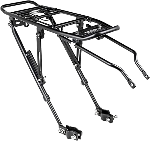 GORIX Fahrrad-Hinterradtrager, 24?29 Zoll, Gepack, MTB, Rennrad (GX-Porter) von GORIX