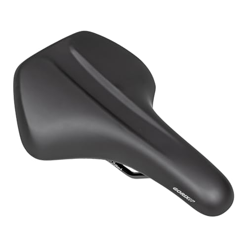 GORIX Fahrradsattelsitz, breites, Dickes Kissen, Stoßdämpfung für Lange Fahrten, MTB, Rennrad(GX-SN714) von GORIX