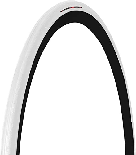 GORIX Rennrad-Slick-Reifen 700×23C oder 700×25C Fahrrad (Passion) (700×23c, ganz weis (1 Reifen)) von GORIX