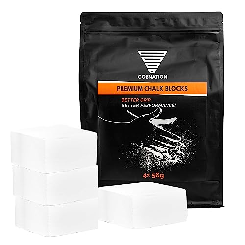 GORNATION® Premium Chalk Blocks (4X 56g) von GORNATION