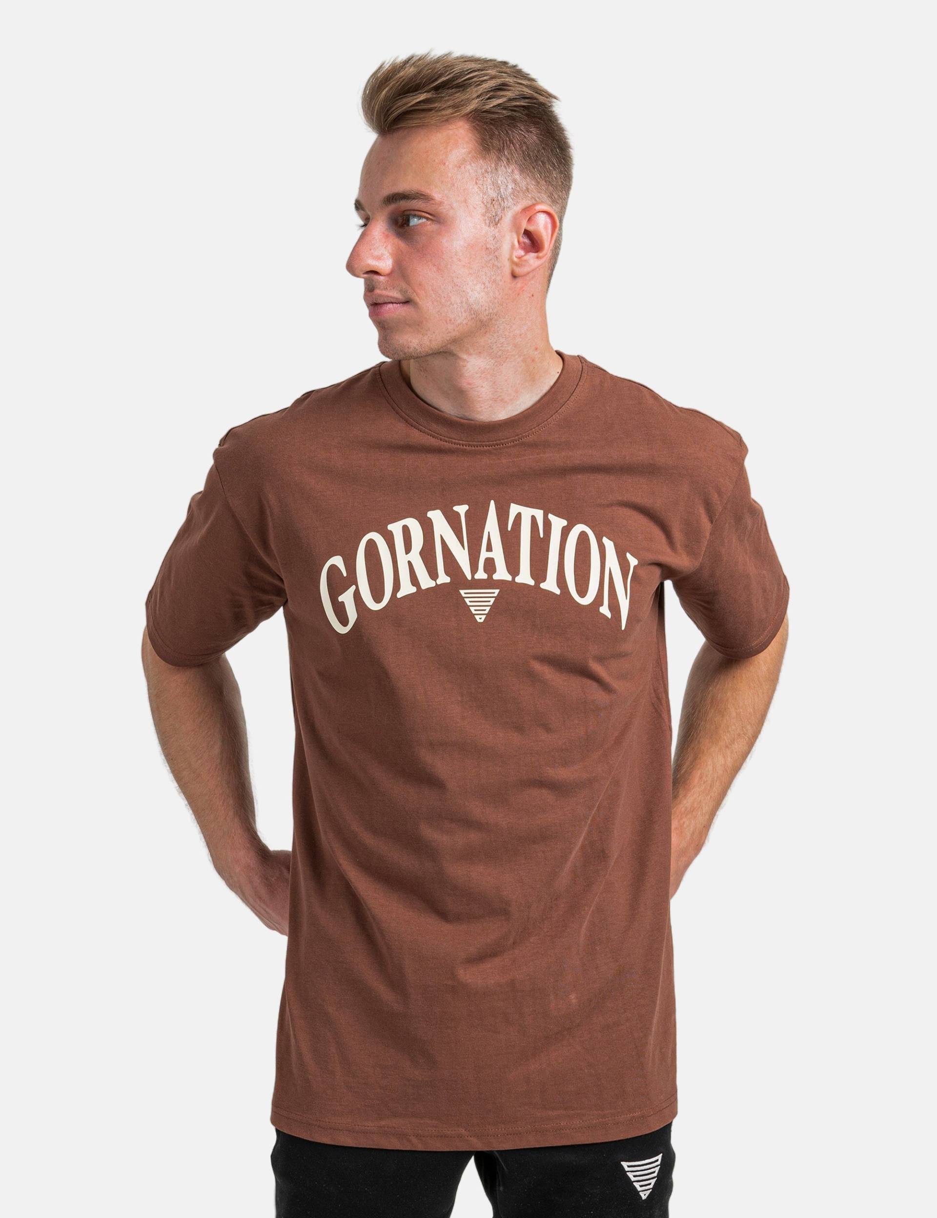 Signature Oversized Shirt Herren von GORNATION