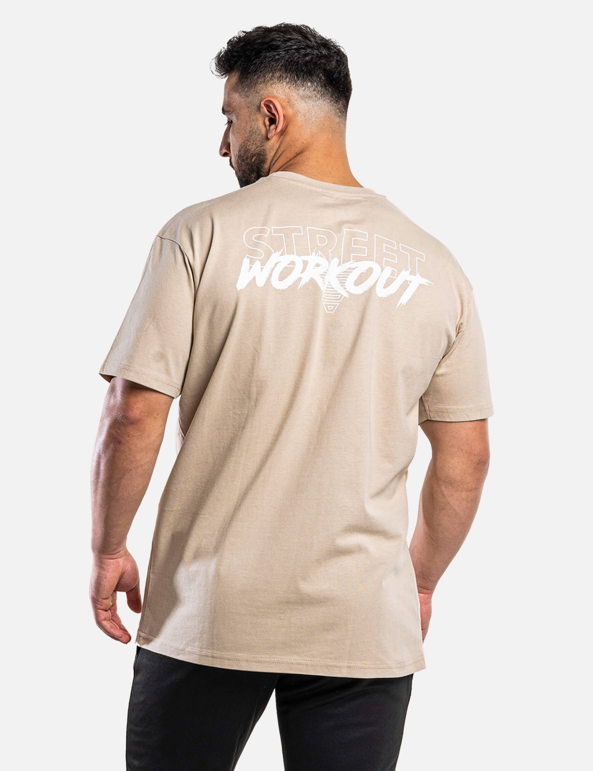 Street Workout Oversized Shirt Herren von GORNATION