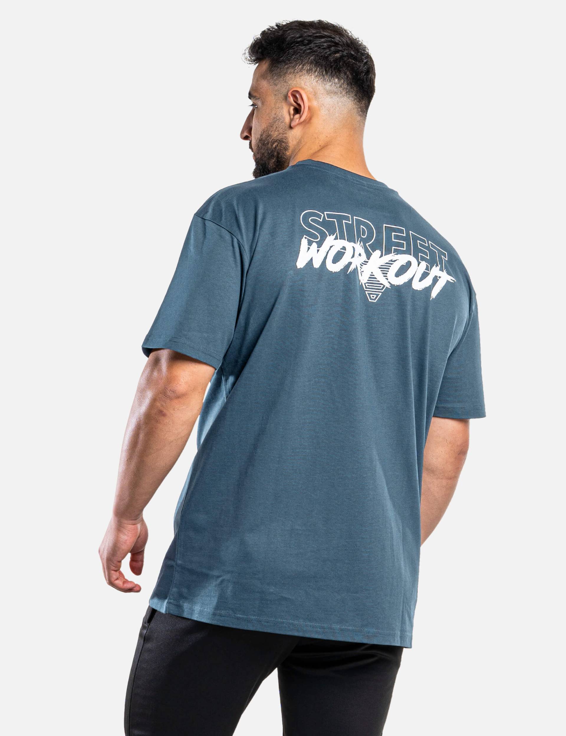 Street Workout Oversized Shirt Herren von GORNATION