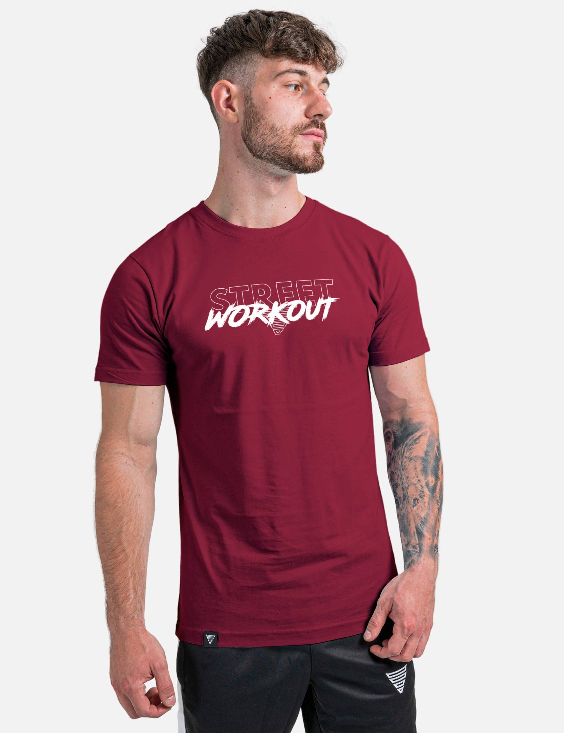 Street Workout Shirt Herren von GORNATION