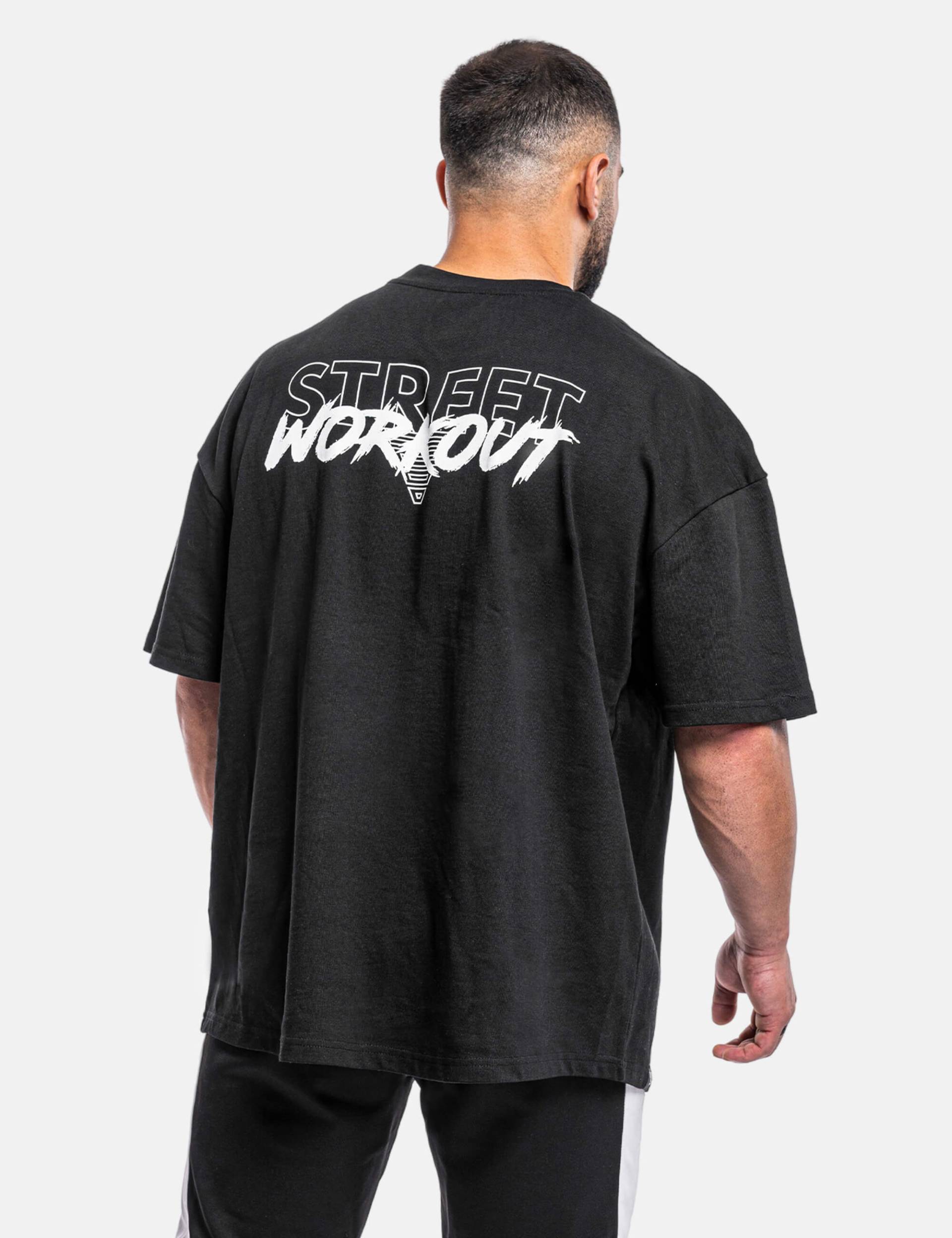 Street Workout Wide Shirt Herren von GORNATION