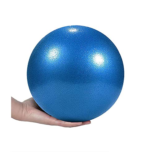 GOSAIL Gymnastikball Klein - Soft Pilates Ball mit aufblasbarem Strohhalm für Pilates, Yoga, Ganzkörpertraining, Verbesserung des Gleichgewichts zu Hause im Fitnessstudio und im Büro von GOSAIL