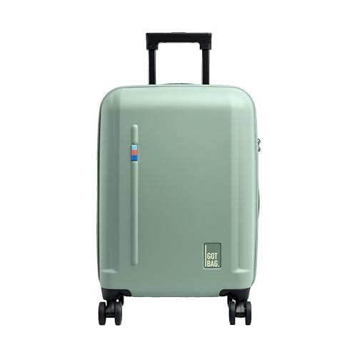 GOT BAG Koffer RE:Shell Cabin aus Ocean Impact Plastic | Handgepäck Koffer mit gepolsterter 17" Laptoptasche praktischer Innenaufteilung | 36 Liter Füllvolumen Koffer Hartschale von GOT BAG