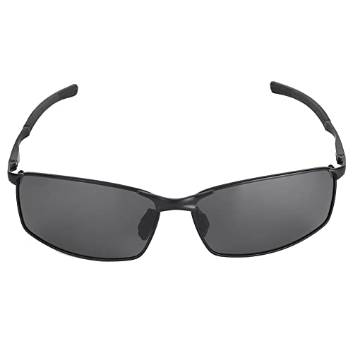 GOTOTOP Sommer-Outdoor-Sonnenbrille, Blendfreie Auto-Fahrradbrille, Polarisierte Sonnenbrille, Anti-UV-Brille für Männer und Frauen von GOTOTOP