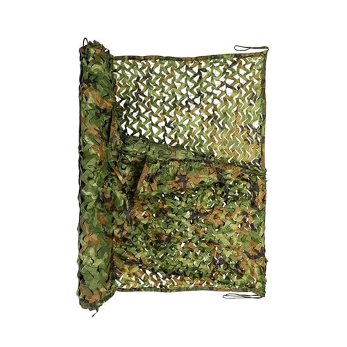 GOYUXV Tarnnetz Camouflage Netz 150D-Tarnnetz Zur Militärischen Tarnung, Erhältlich In 2 M, 3 M, 4 M, 5 M, 7 M Und 10 M (Color : Beige, Size : 4x12m/13.1x39.3ft) von GOYUXV