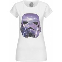 GOZOO x Star Wars Stormtrooper Thunder Damen T-Shirt GZ-1-STA-366-F-W-1 von GOZOO