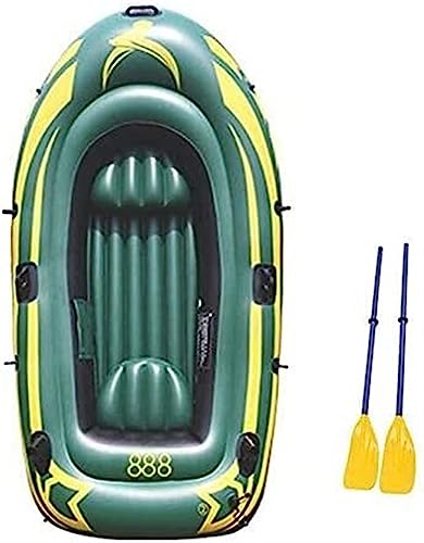 Grüner Kajak-Angelschlauchboot-Kajak-Erwachsener aufblasbarer Kajak-Plastikboot-Kajak-Fischerboot-aufblasbares Boot von GPECTIFO