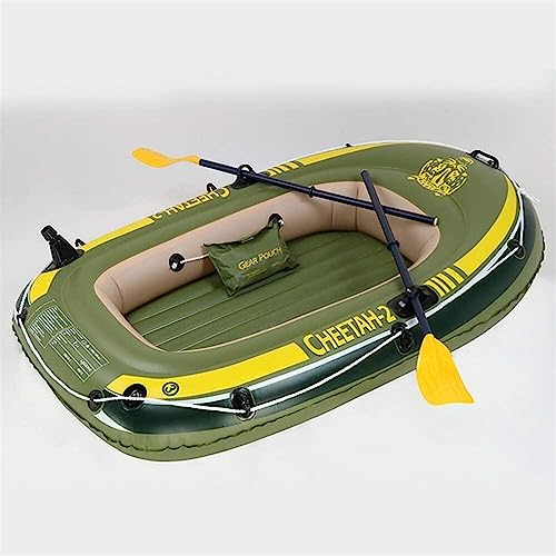 Grüner aufblasbarer Kajak-Sport im Freienspiel-Schlauchboot-Kajak-aufblasbarer Kajak-Plastikboot-Kajak-Wasser-Rafting von GPECTIFO