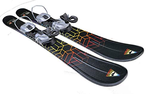 GPO Snowblade Hot Stamp | Kurz-Ski inkl. GC-201-Bindung | 99 cm Länge | Big-Foot-Ski Herren und Damen von GPO