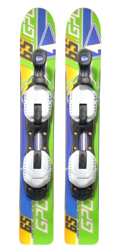 GPO Snowblade "Racing Figl" | Renn-Kurz-Ski inkl. GC-001-Bindung | 65 cm Länge | Big-Foot-Ski für Herren und Damen von GPO