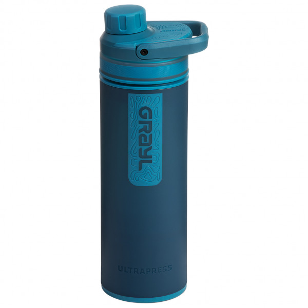 GRAYL - Ultrapress Purifier Bottle - Wasserfilter Gr 500 ml blau von GRAYL