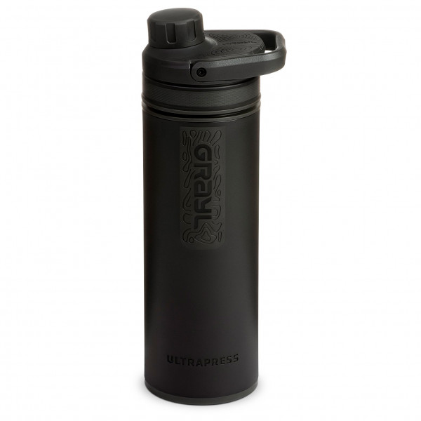 GRAYL - Ultrapress Purifier Bottle - Wasserfilter Gr 500 ml schwarz von GRAYL