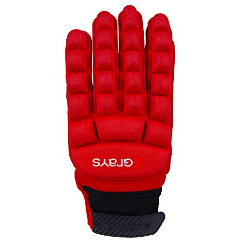 GRAYS International Pro Handschuhe für Linkshänder, Fluorrot-Rot, Fluo Red, LH L von GRAYS