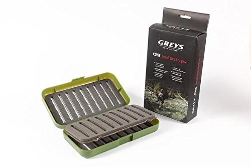 Greys Unisex GS Slot flybox, Olive, klein von Grays