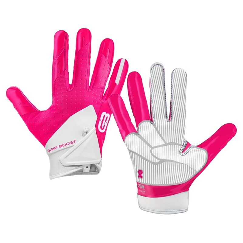 Grip Boost Peace Stealth 5.0 Football Receiver Handschuhe - pink Gr. 2XL von GRIP BOOST