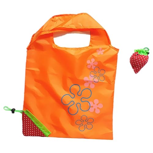 GRIRIW 10St Umweltfreundliche Einkaufstaschen Einkaufstüte Einkaufstaschen für Sandwich verpackungen Wraps Handtaschen die Einkaufstasche Aufbewahrungstasche Faltbare Einkaufstaschen Obst von GRIRIW