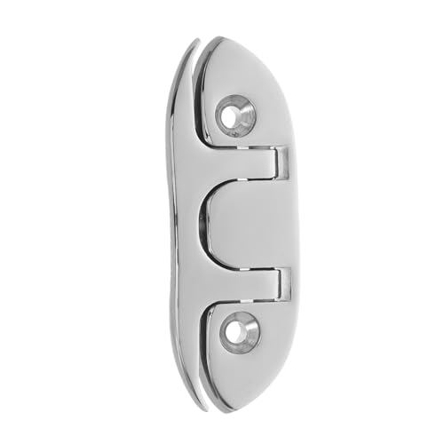 GRIRIW Klappklampe Für Docks Platzsparende Bootsklampe Segelboot Dockklampe Korrosionsbeständige Dockklampe Hochziehbare Marineklampe Dock Bootsklampen Dockklampen Hochklappbare von GRIRIW