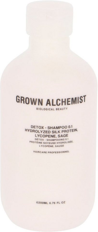 GROWN ALCHEMIST Haarshampoo Detox - Shampoo 0.1, Hydrolyzed Silk Protein, Lycopene, Sage von GROWN ALCHEMIST