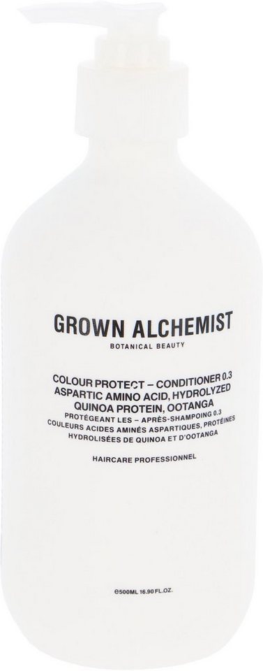 GROWN ALCHEMIST Haarspülung Colour Protect - Conditioner 0.3, Aspartic Amino Acid, Hydrolyzed Quinoa Protein, Ootanga von GROWN ALCHEMIST