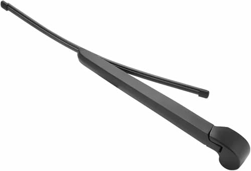 GRTYSVB - Autowischer Heckscheibenwischerblatt & Arm Set Kit Windschutzscheibe Heckklappe Fensterbürste passt für Audi Q5 2008 2009 2010 2011 2012 2013 2014 von GRTYSVB